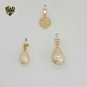 (1-2088) Gold Laminate - Pendants - BGF