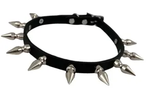 1/2 Choker with 1 Spike