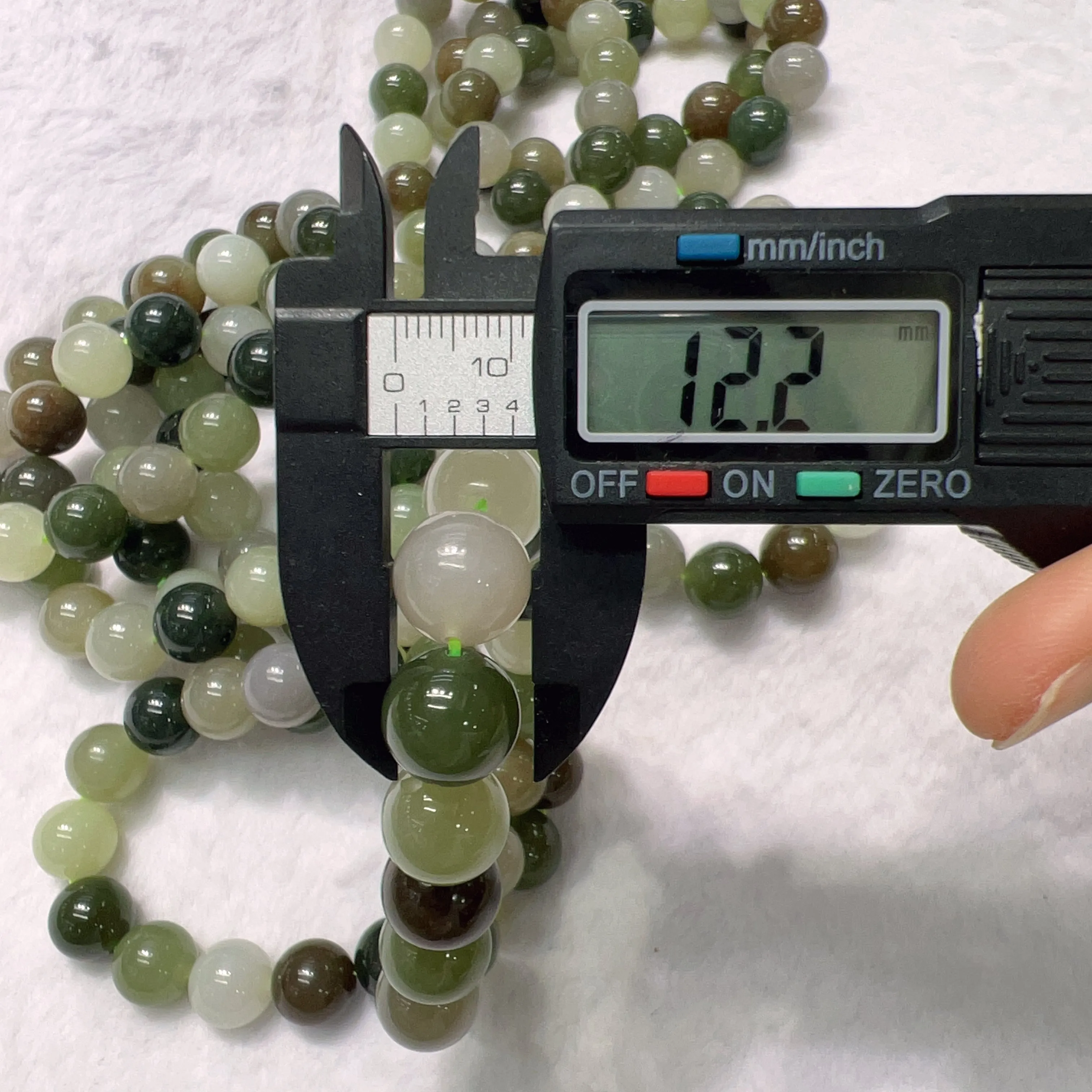 12mm Natural Assorted Nephrite Bracelets for Resell or DIY Jewelry Projects