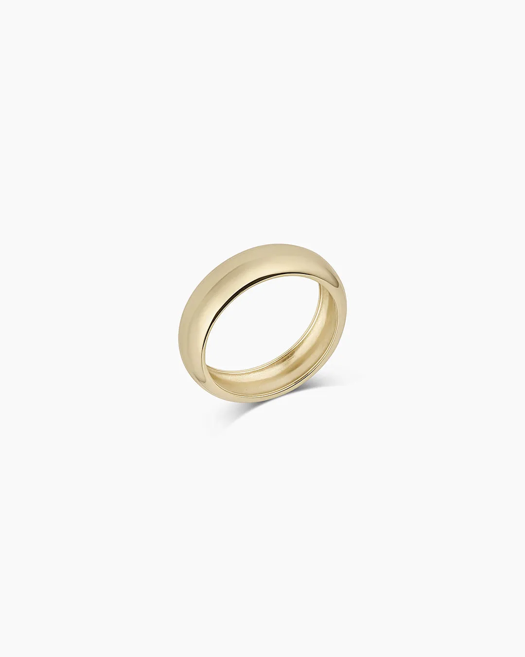 14k Gold Lou Helium Statement Ring