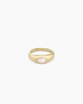 14k Gold Opal Lou Ring