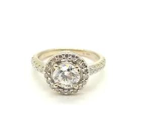 1.52 Carat Diamond Ring