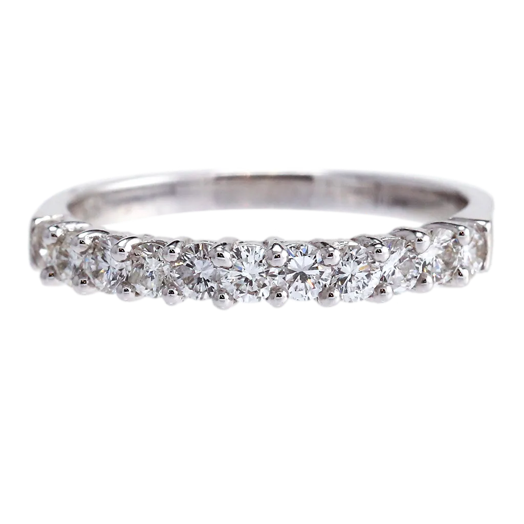 8-Stone Diamond Band