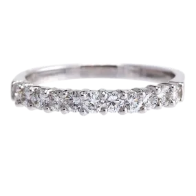 8-Stone Diamond Band