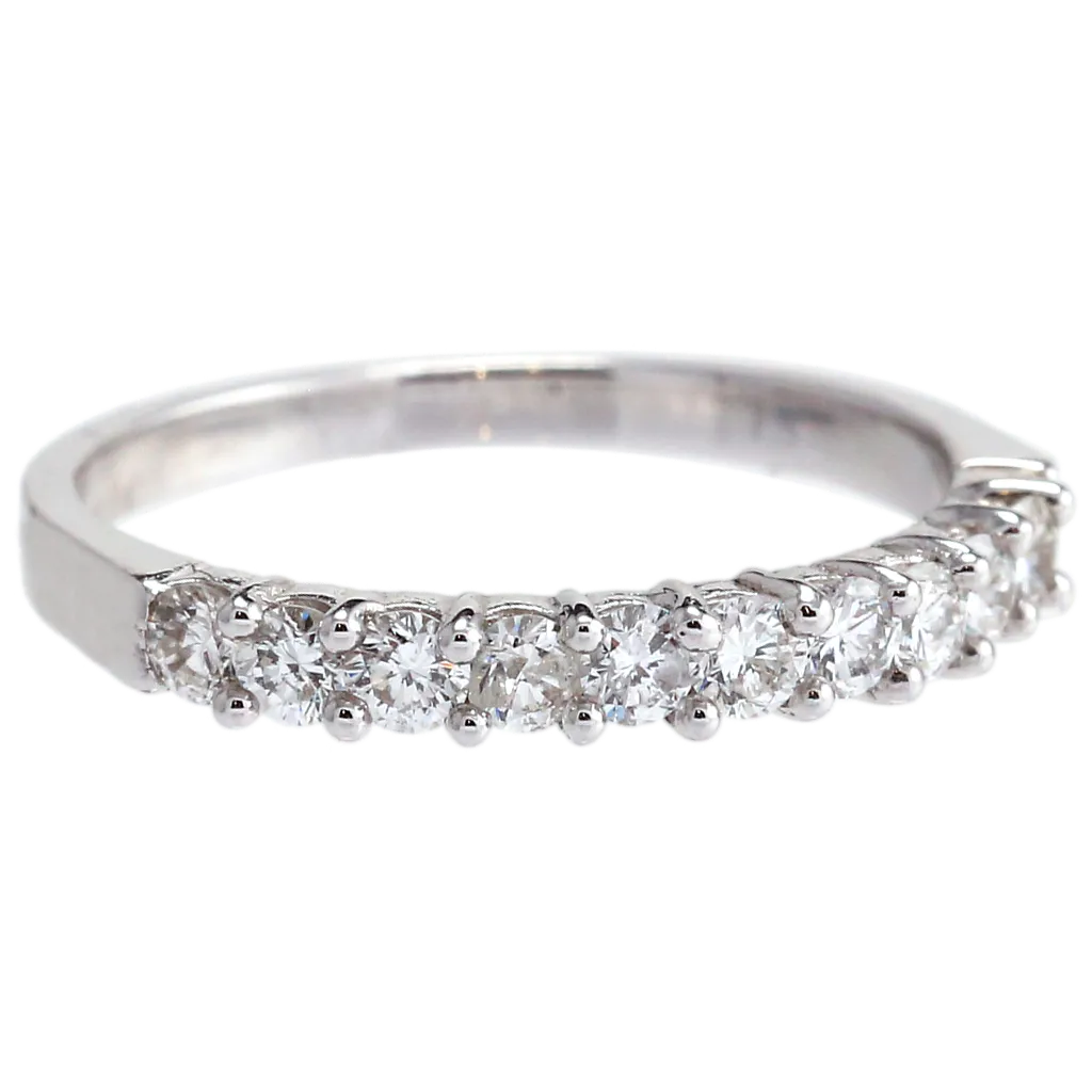 8-Stone Diamond Band