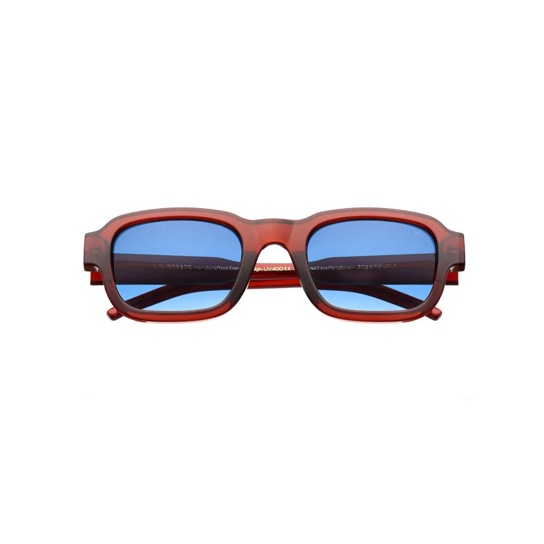 A. Kjrbede sunglasses Halo Brown Transparent