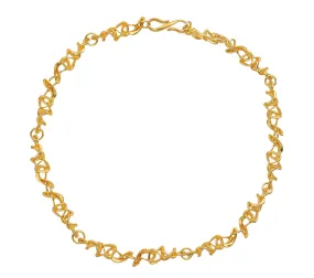 Amara Link Gold Plated Necklace