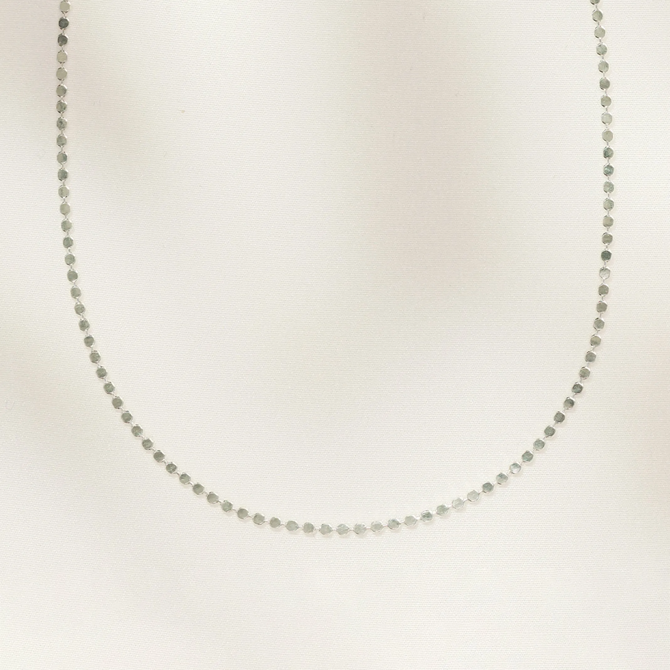 Anatole Silver Choker