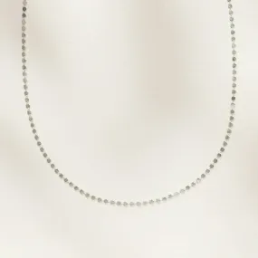 Anatole Silver Choker