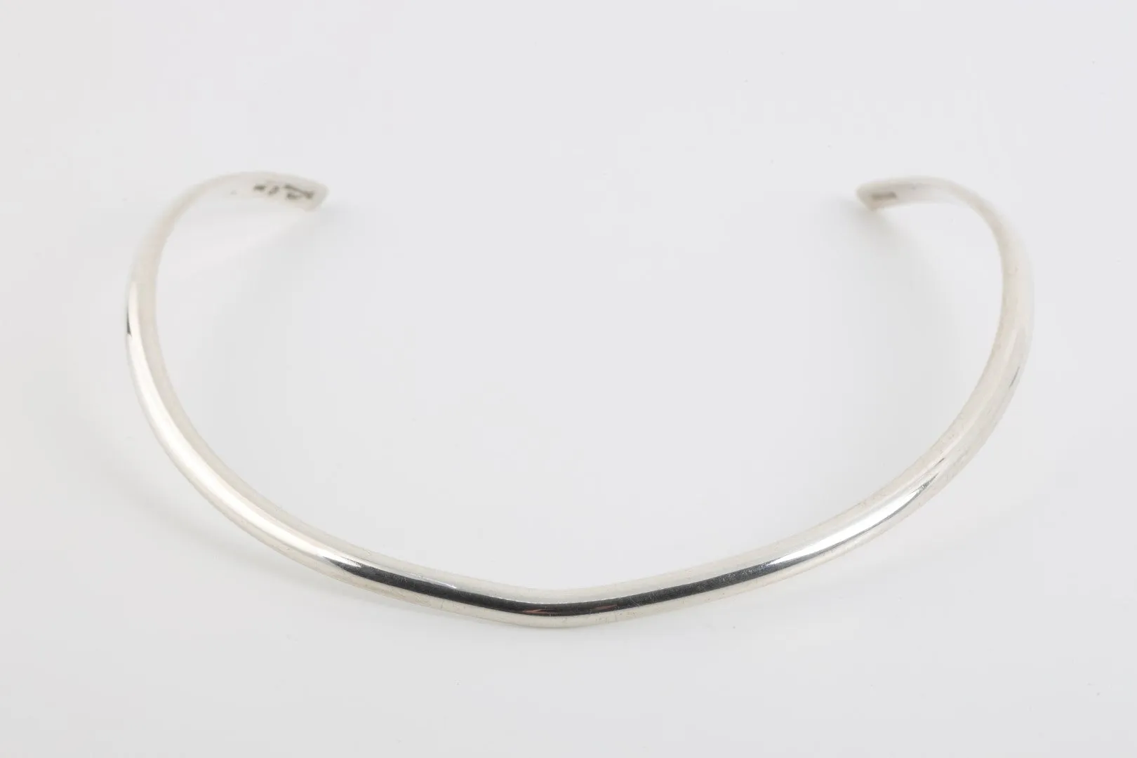 Artie Yellowhorse 925 Silver Collar Cuff Necklace (35.83g.)