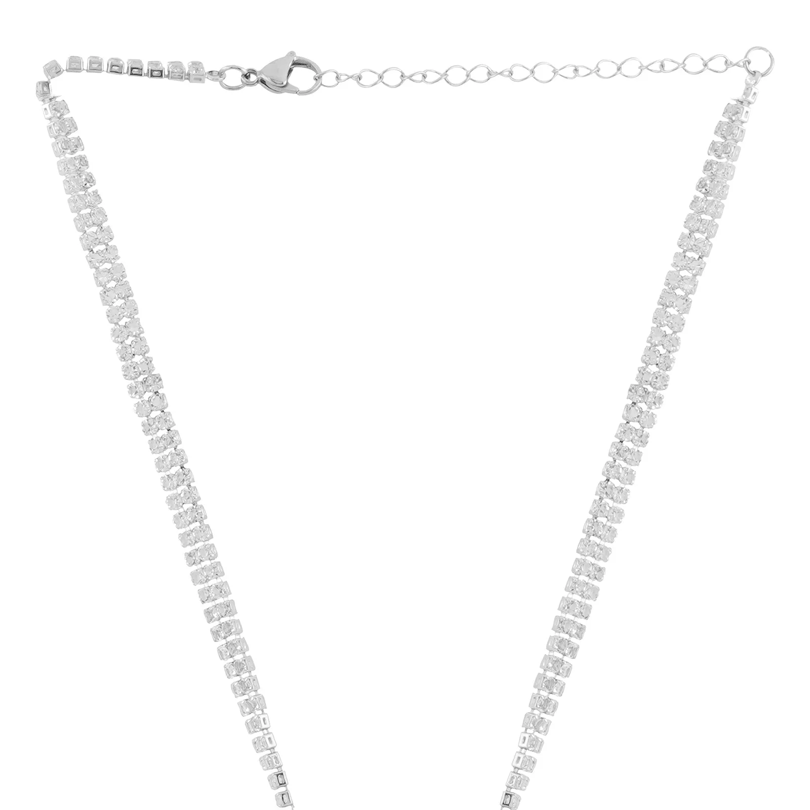 Asteria Silver Necklace