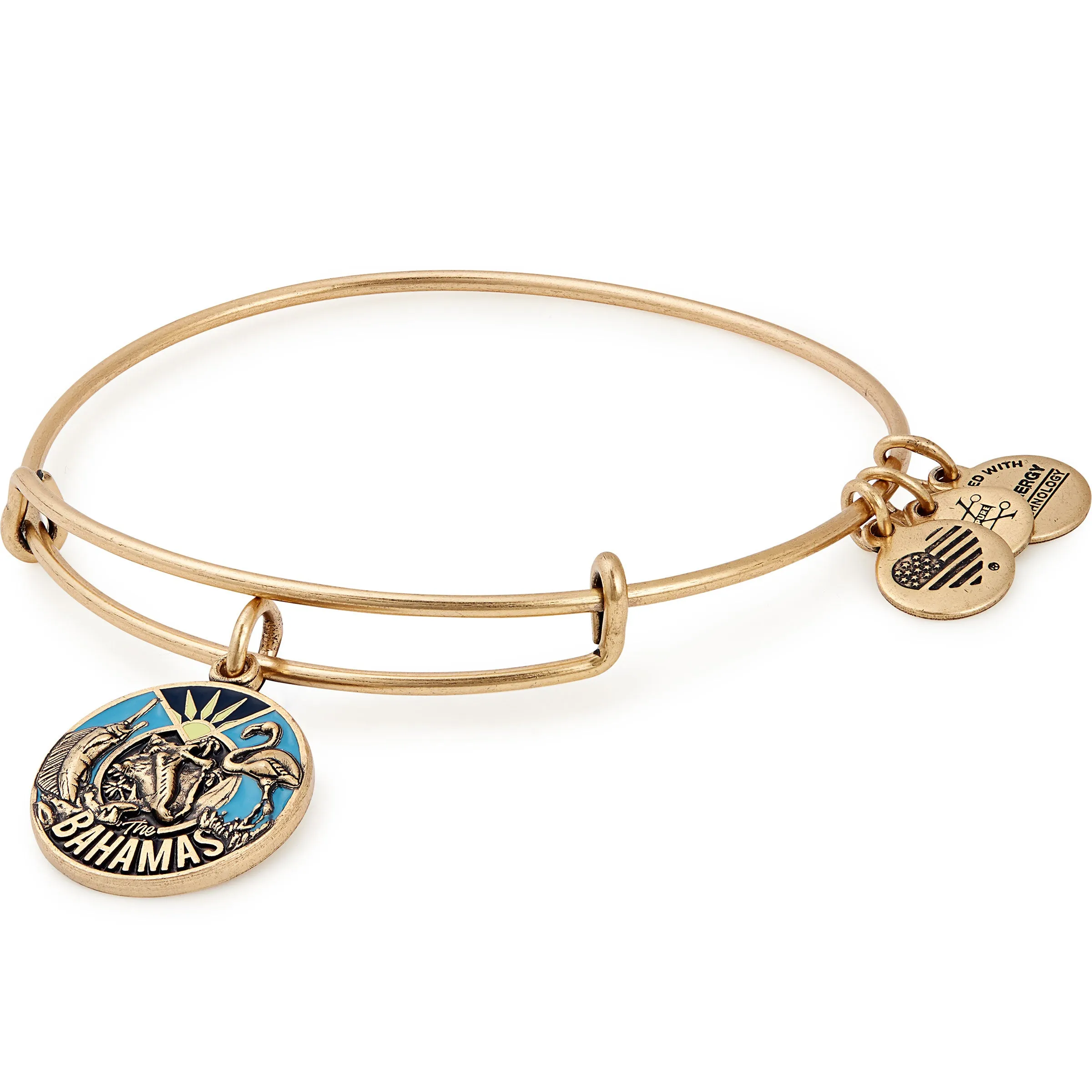 Bahamas Charm Bangle Bracelet