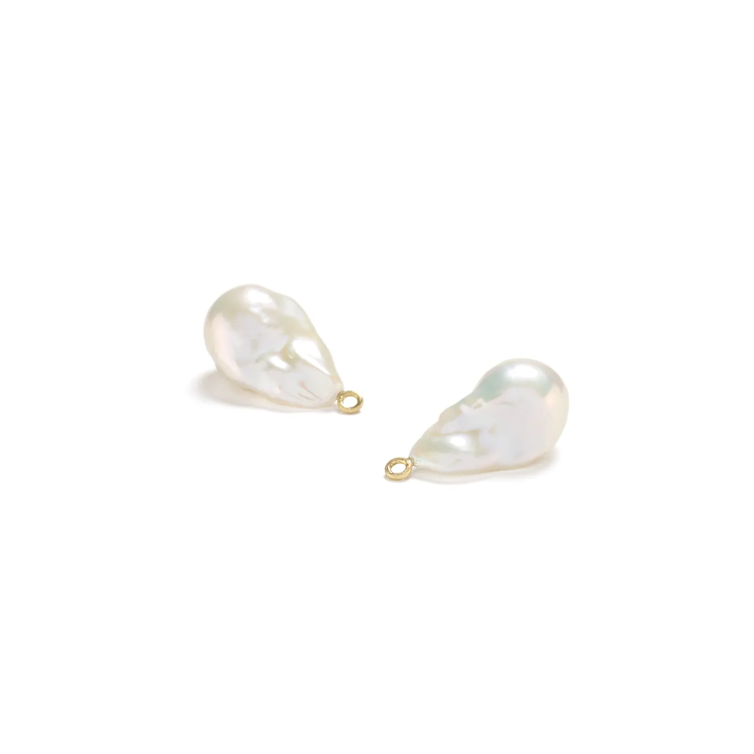 Baroque Pearl Earring Pendants