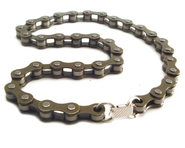 Bike Chain Choker Camo Brown