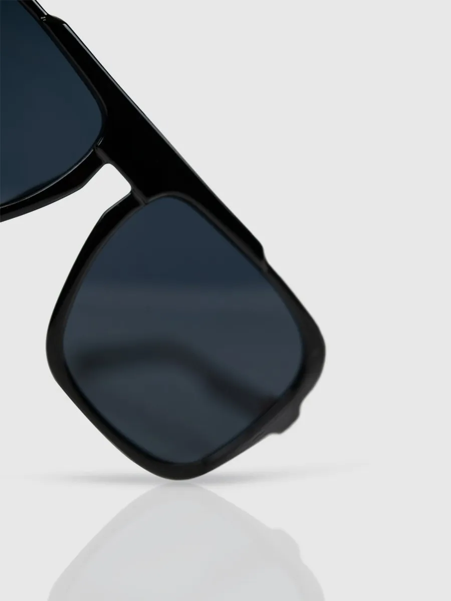 BLACK NAVY SUNGLASS