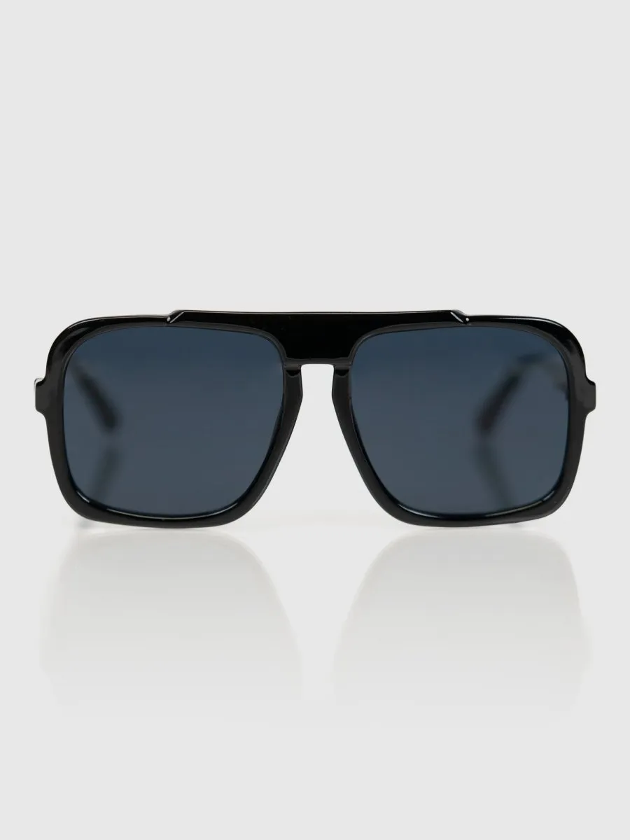 BLACK NAVY SUNGLASS