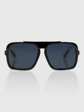 BLACK NAVY SUNGLASS