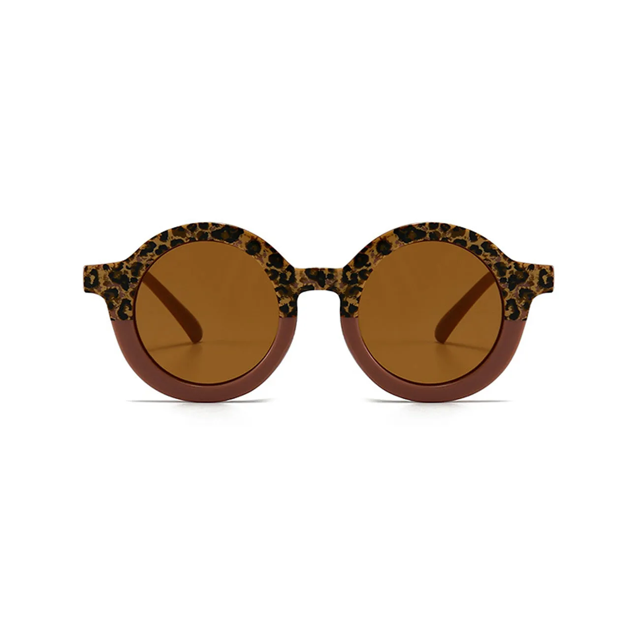 Blush Leopard Ava Baby Sunglasses