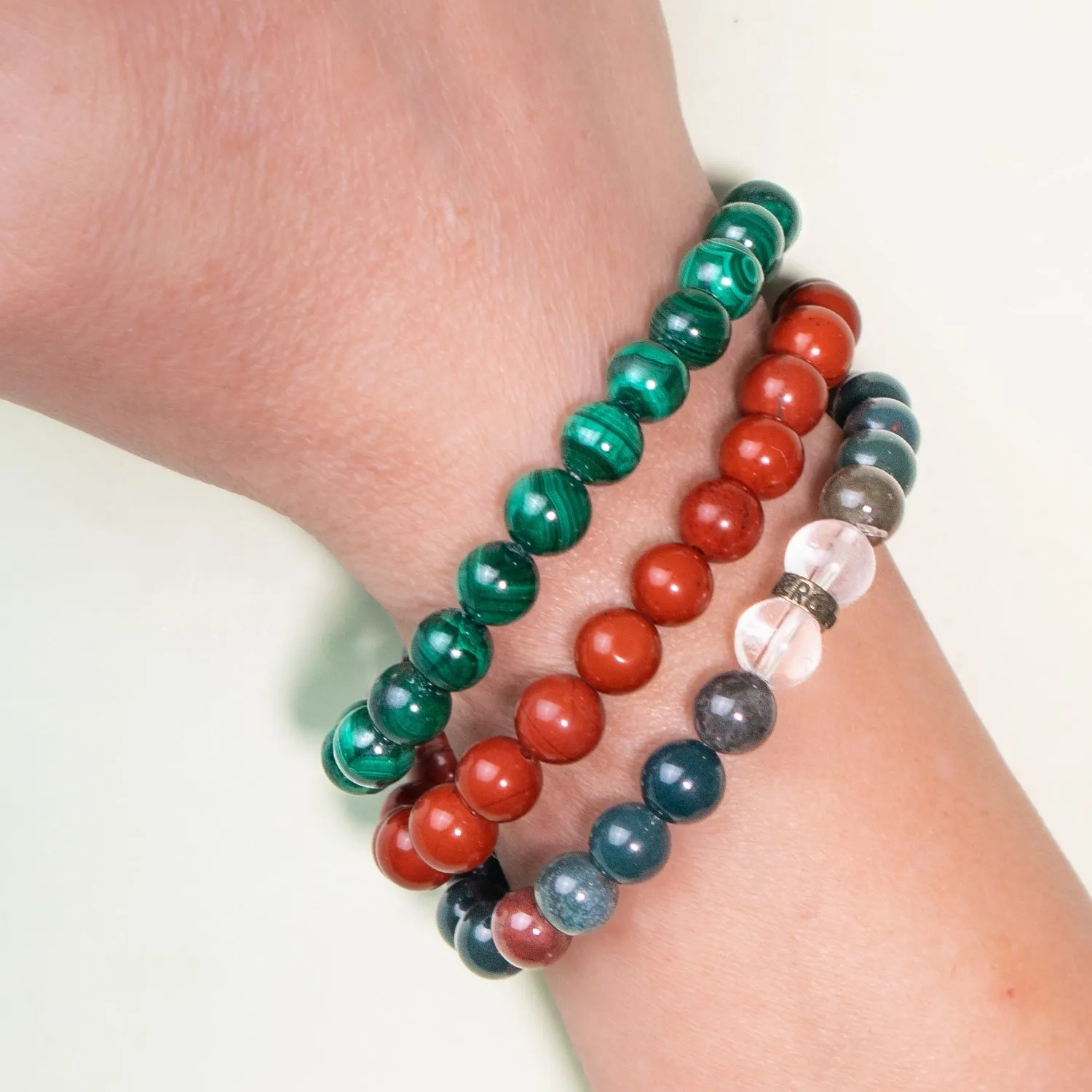 Boost Your Energy Level Bracelet Set