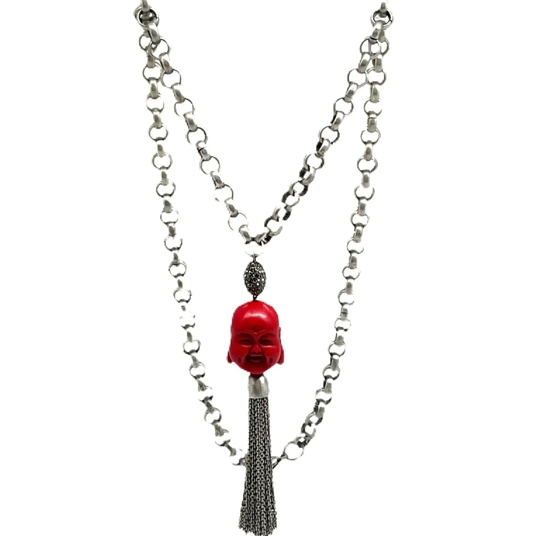 Buddah Chain Necklace