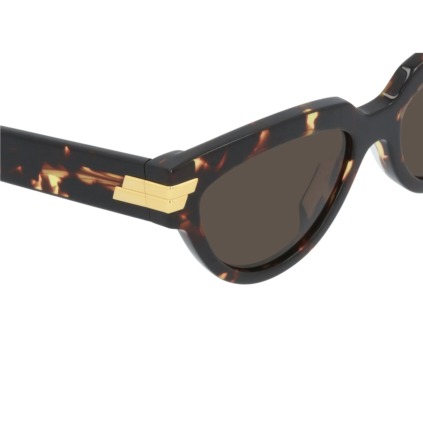 BV 1035S Sunglasses, Havana (G)