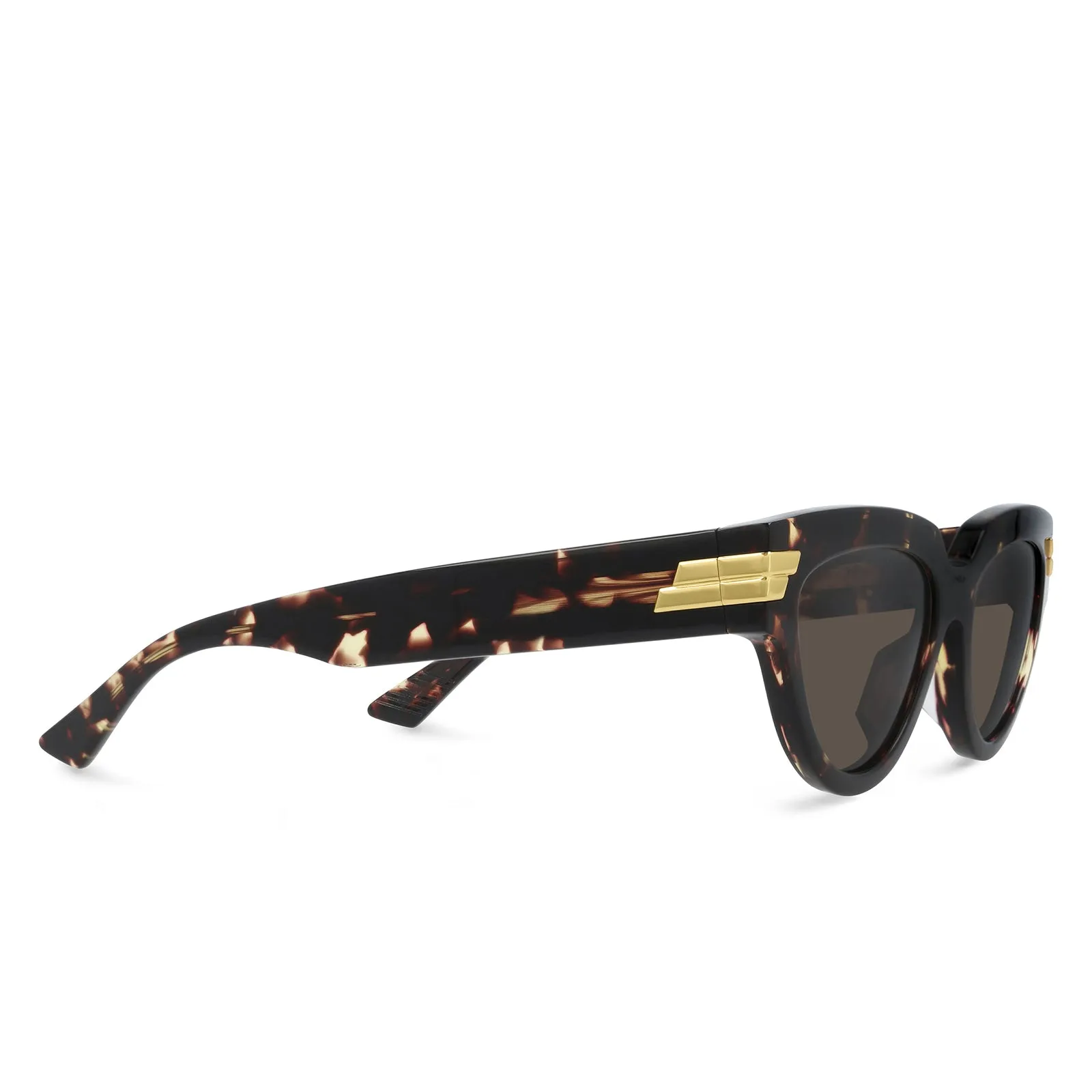 BV 1035S Sunglasses, Havana (G)