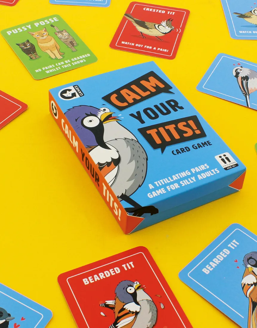 Calm Your Tits Card Game