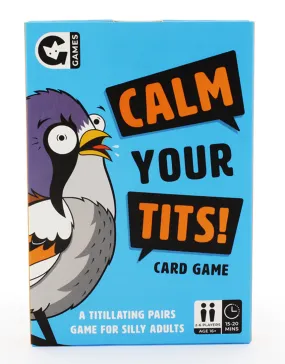 Calm Your Tits Card Game