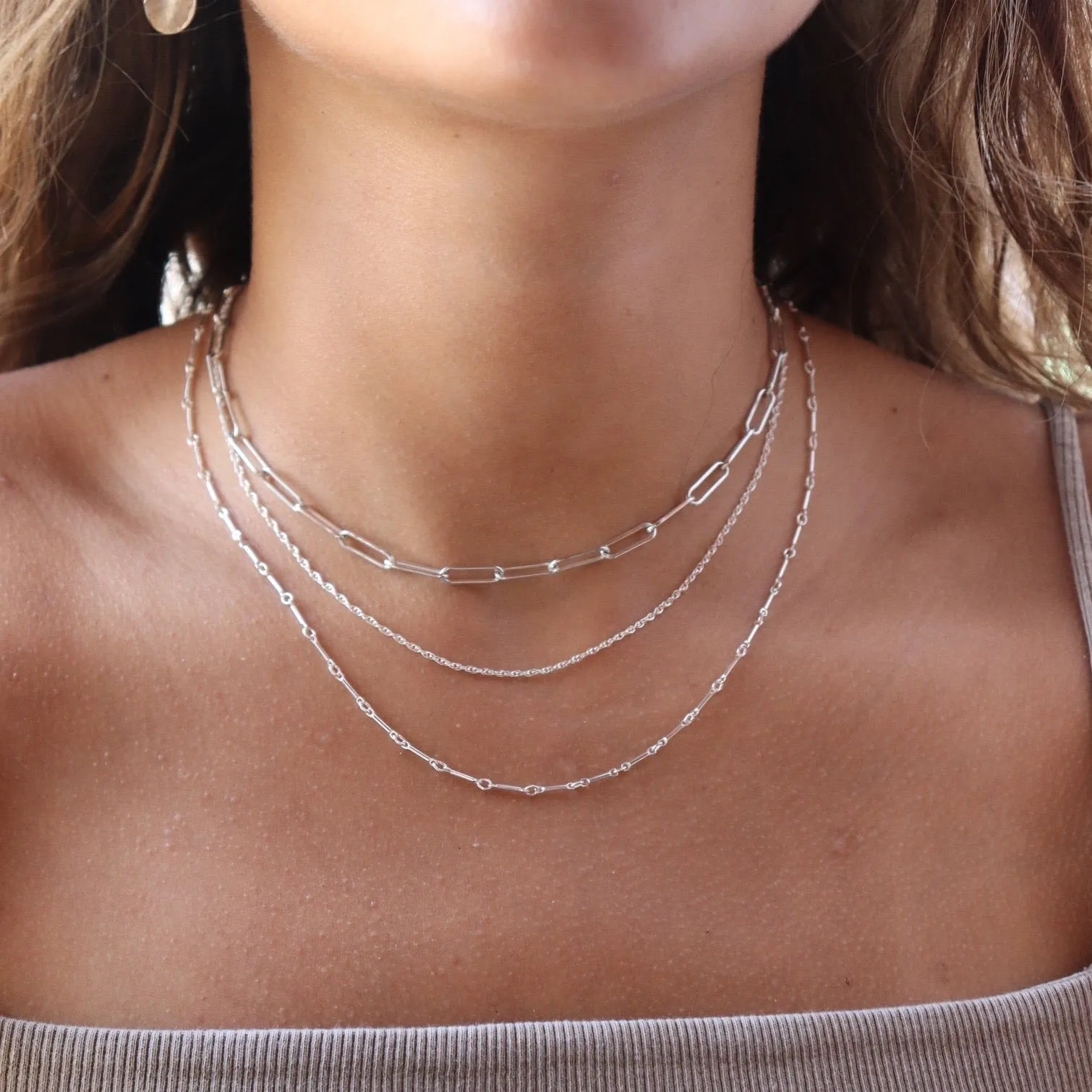 Chain Link Choker