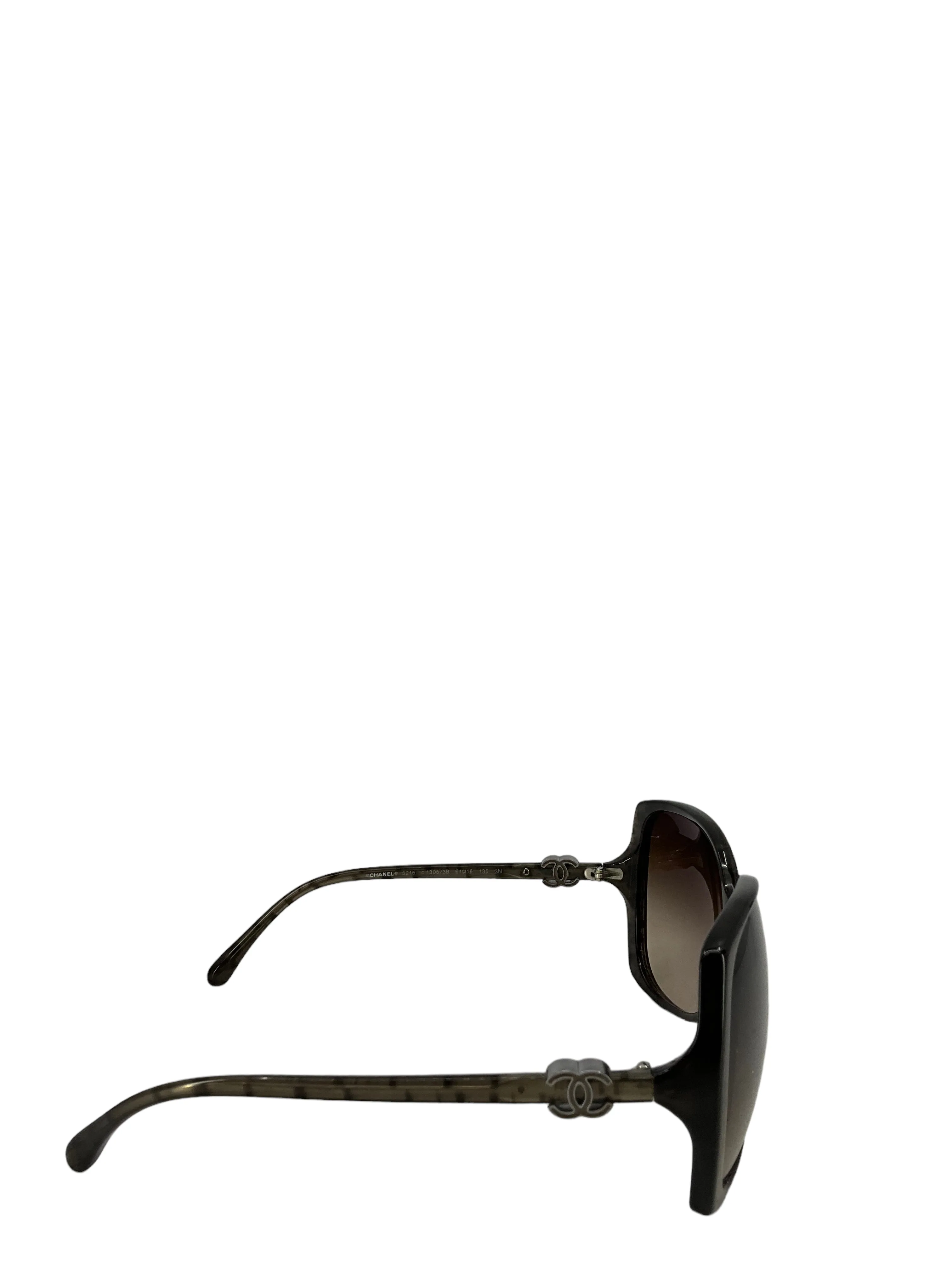 Chanel CC Brown Sunglasses