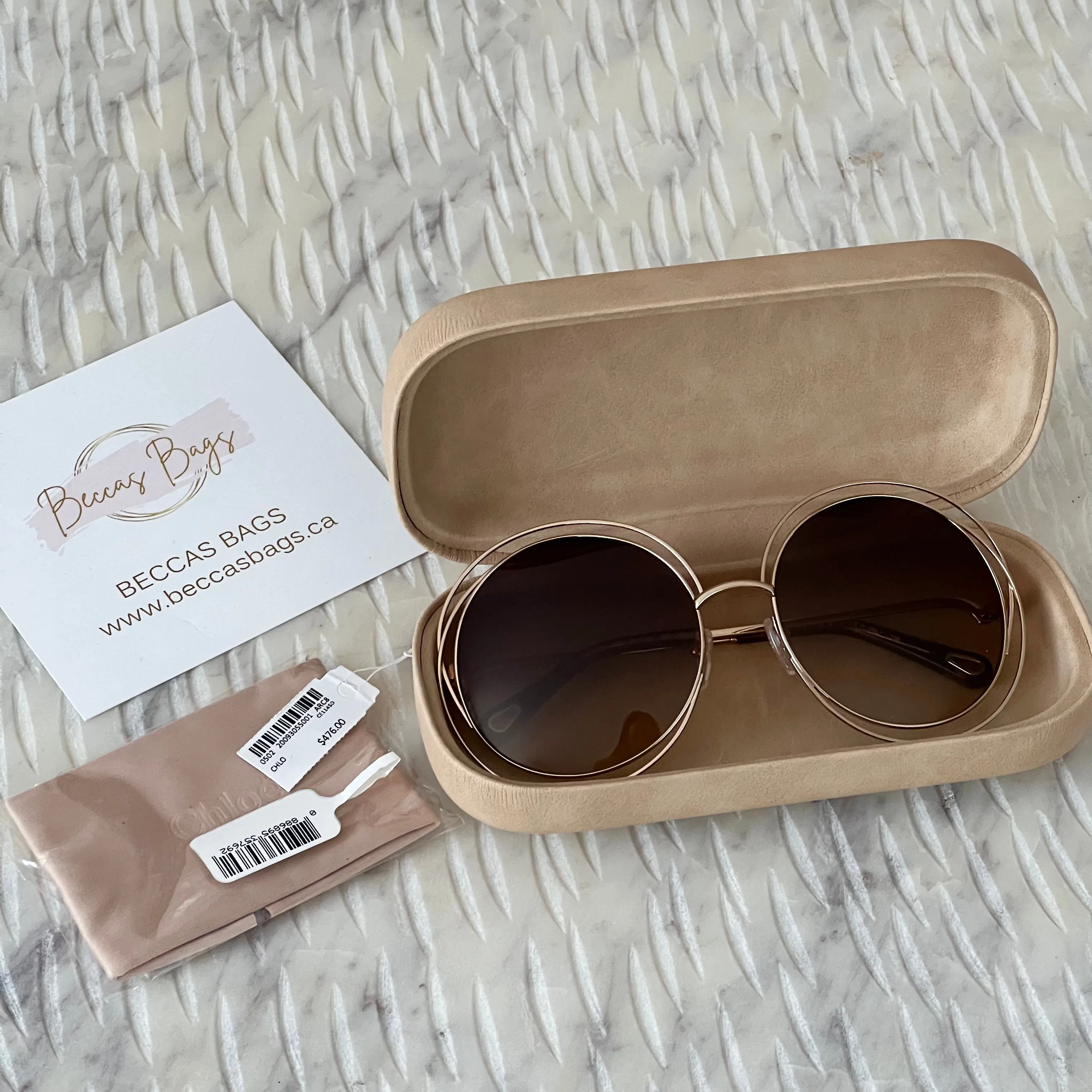 Chloe Carlina Sunglasses