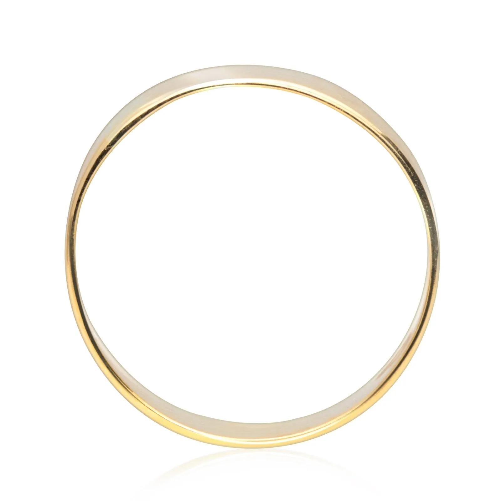 Classic Thick Gold Band