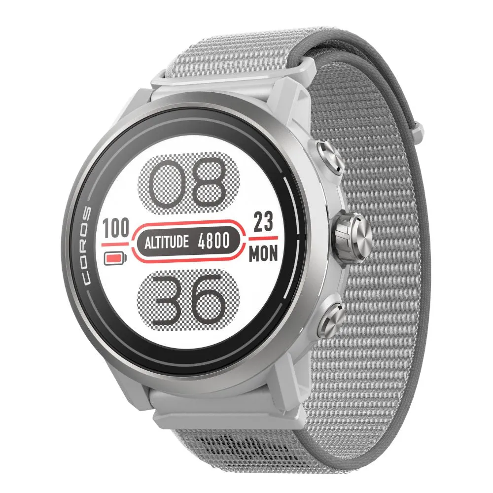 Coros APEX 2 Premium Multisport GPS Watch