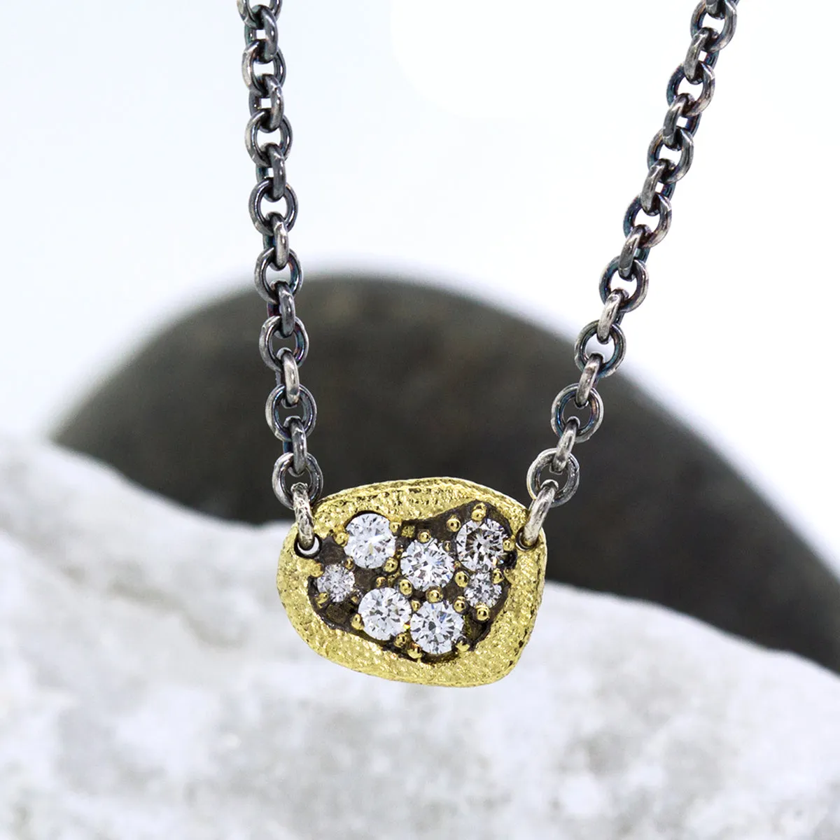 Dew Pond Diamond Necklace