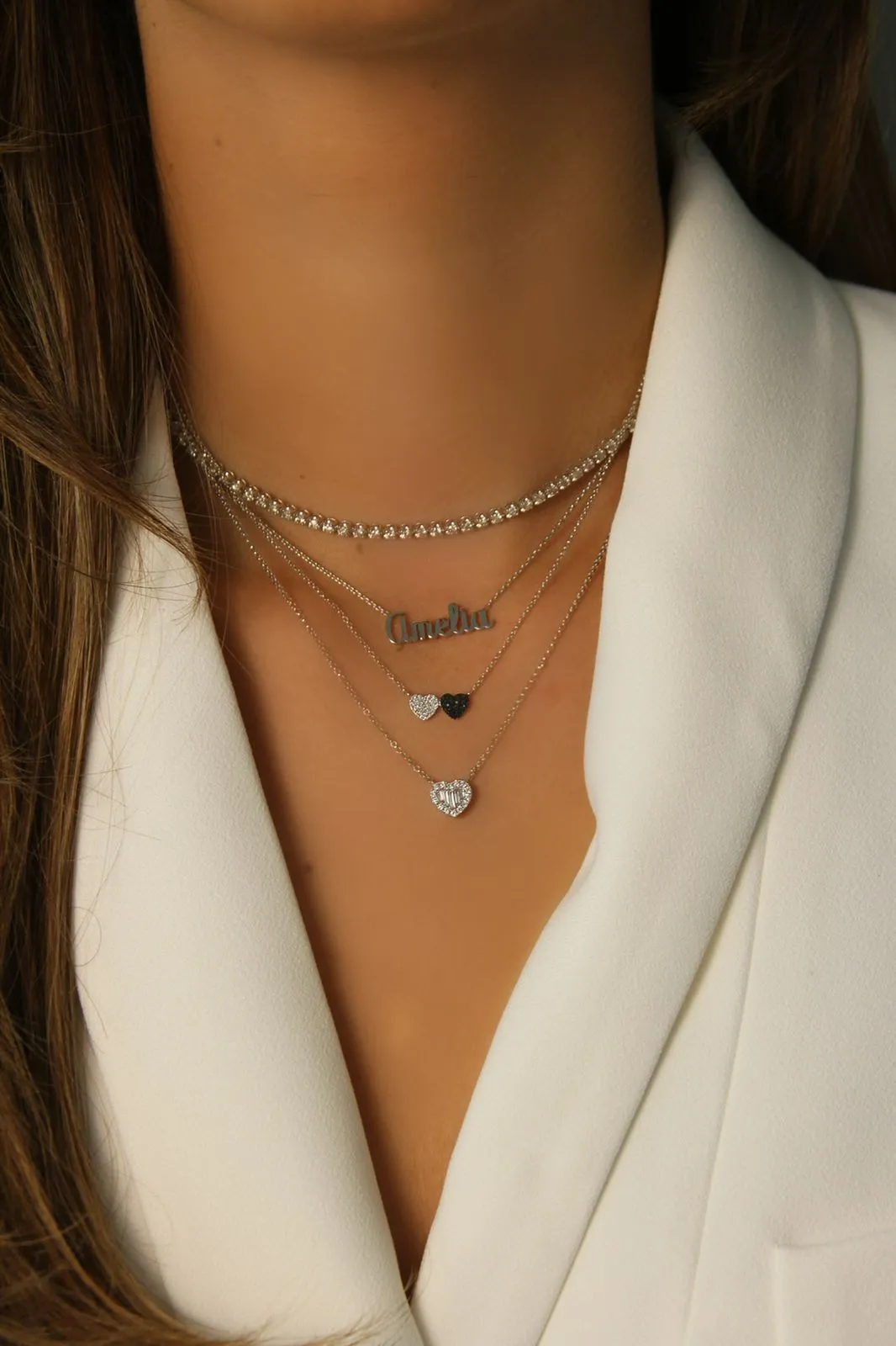 Diamond Tennis Choker