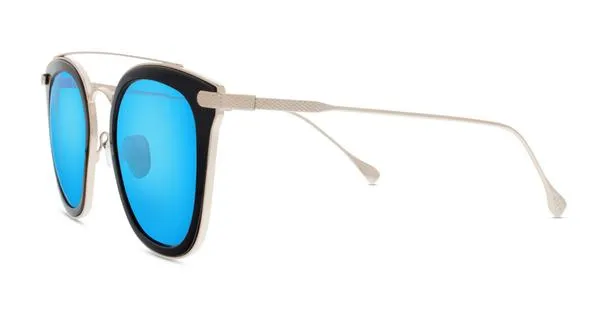 Diff Eyewear Zoey Black Blue Sunglasses