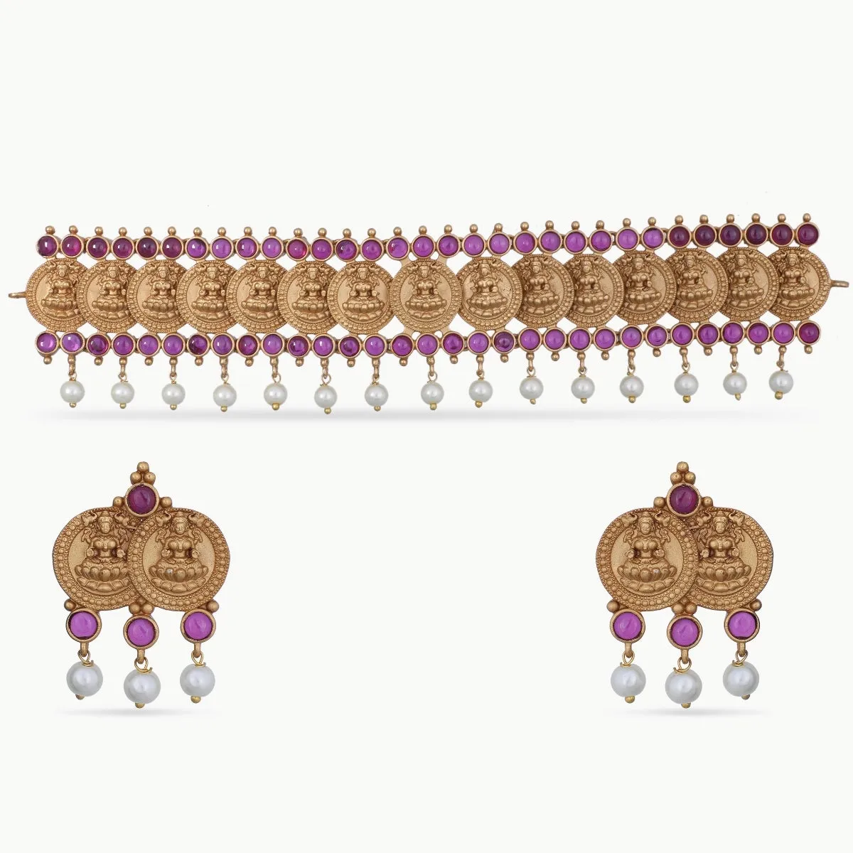 Dipta Antique Choker Set