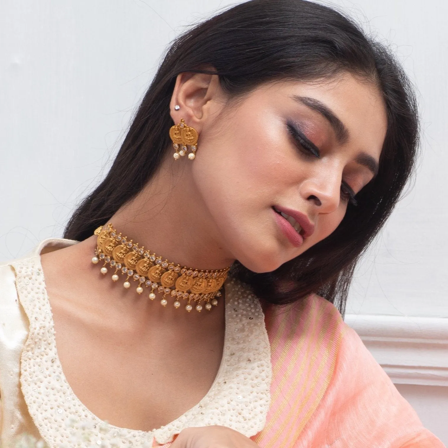 Dipta Antique Choker Set