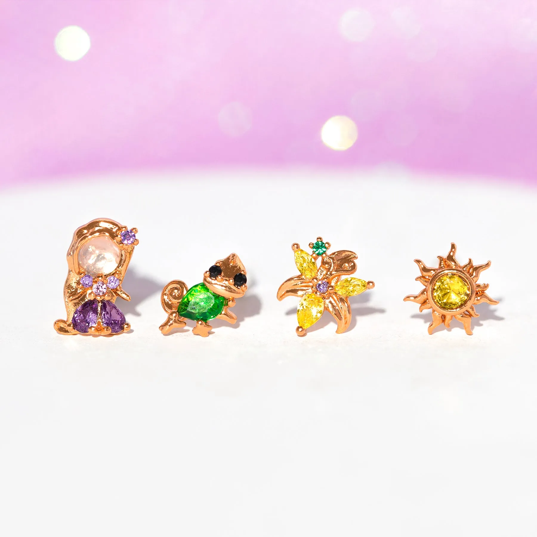 Disney Princess Tangled Earring Set