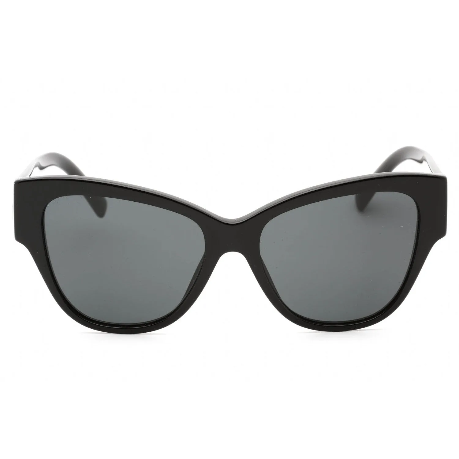 Dolce & Gabbana 0DG4449 Sunglasses Black / Dark Grey Women's