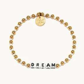 Dream Bracelet in Gold Little Words Project