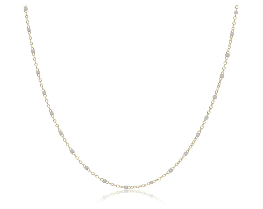 E Newton Choker Simplicity Chain Gold