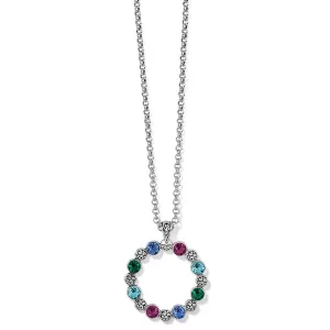 Elora Gems Circle Necklace