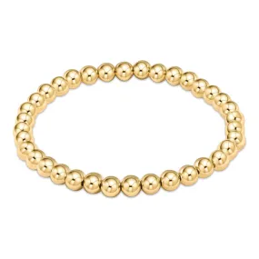 ENewton 5mm Classic Gold Bracelet