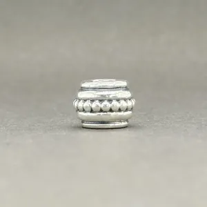 Estate Pandora SS Hopi Ecliptic Bead Charm