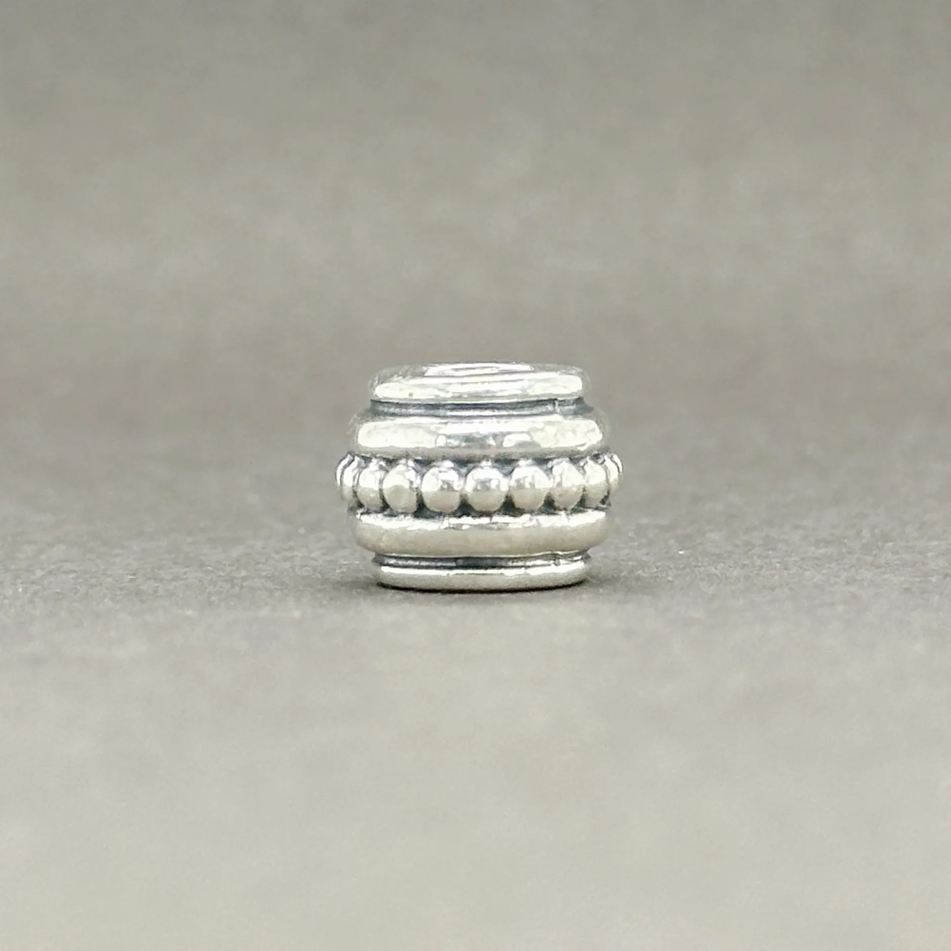 Estate Pandora SS Hopi Ecliptic Bead Charm