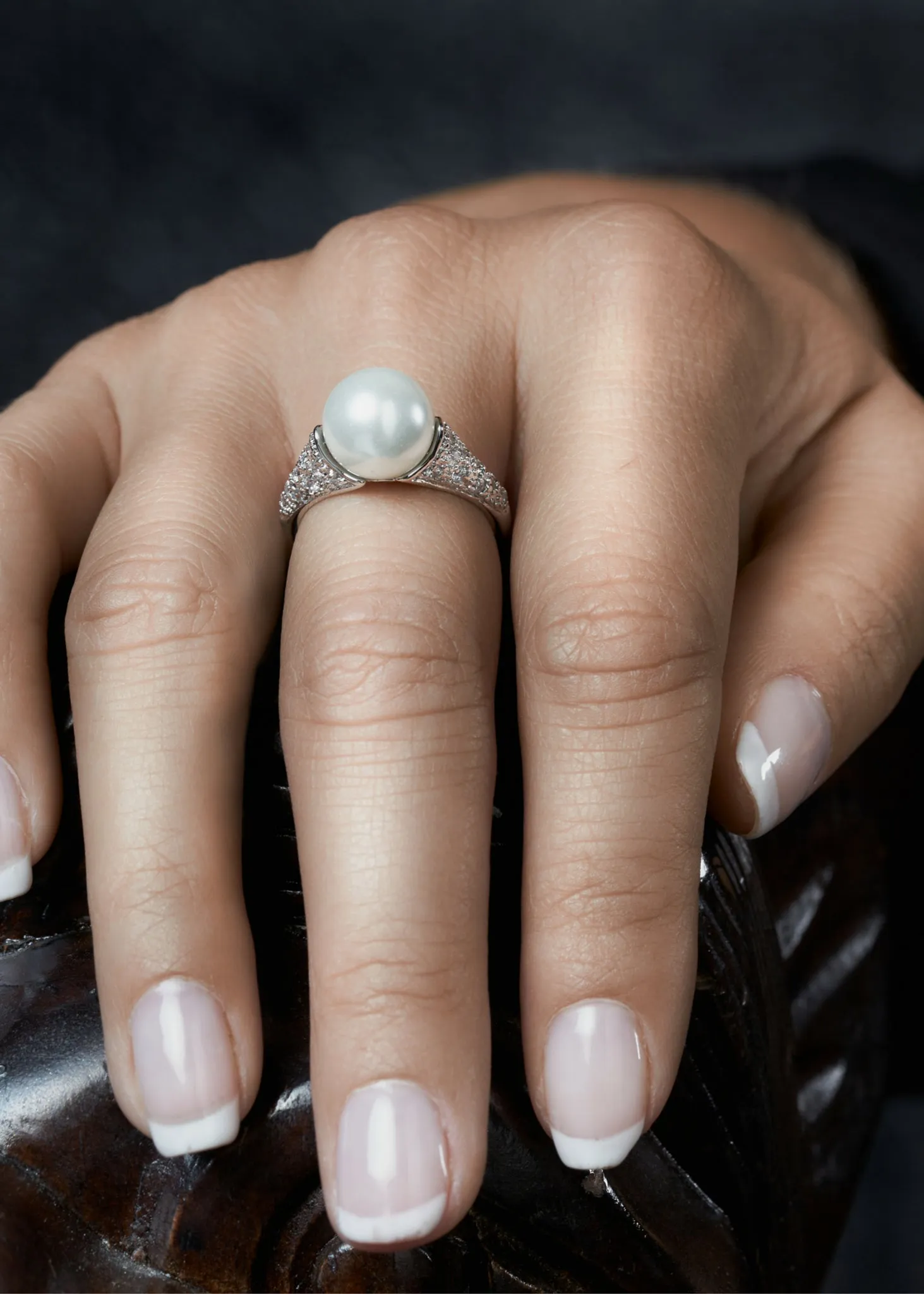 Ethereal Pearl Ring