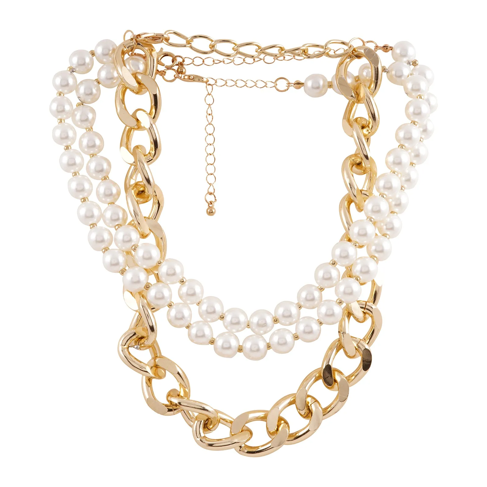 Evadne Gold Necklace