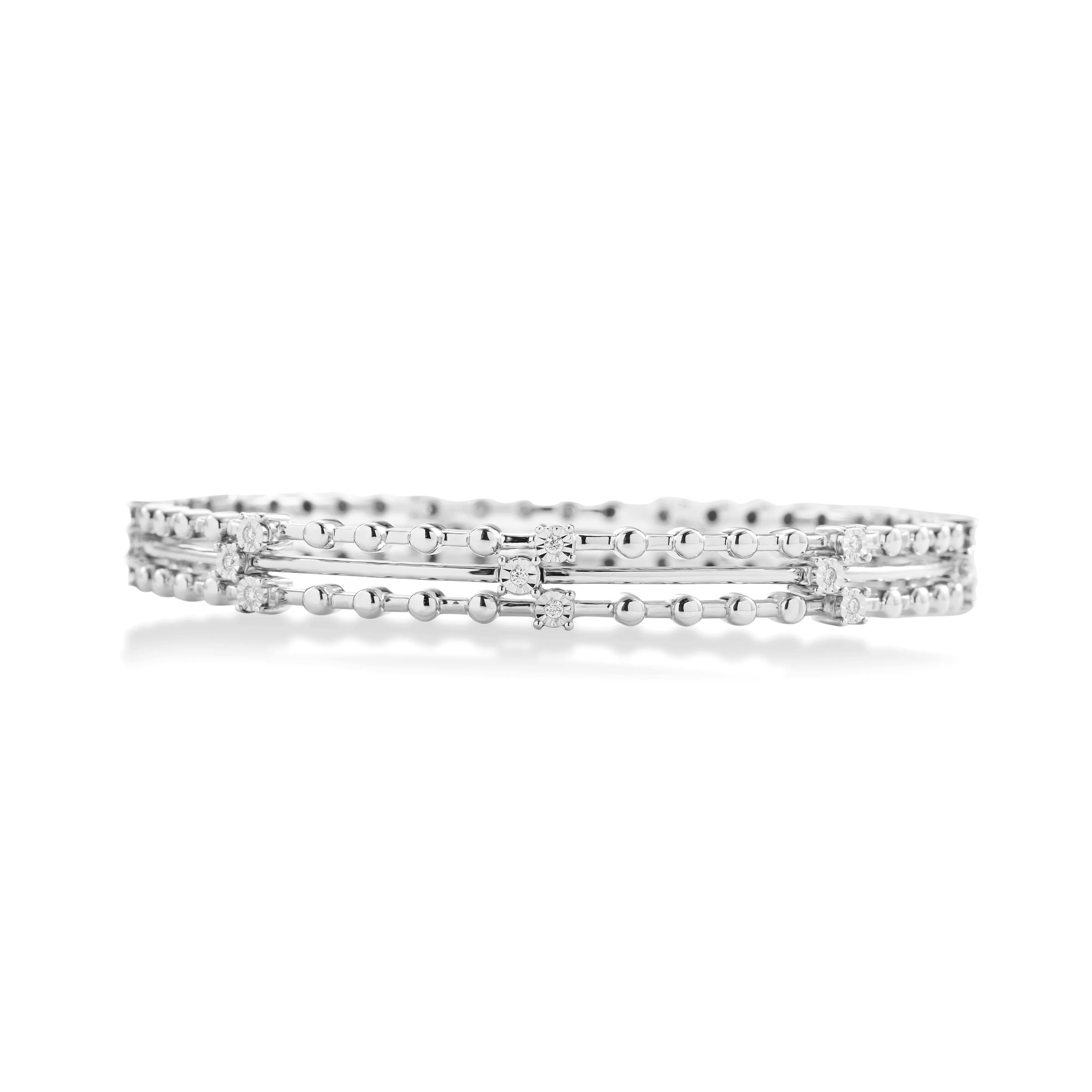 Everleigh Diamond Bangle*