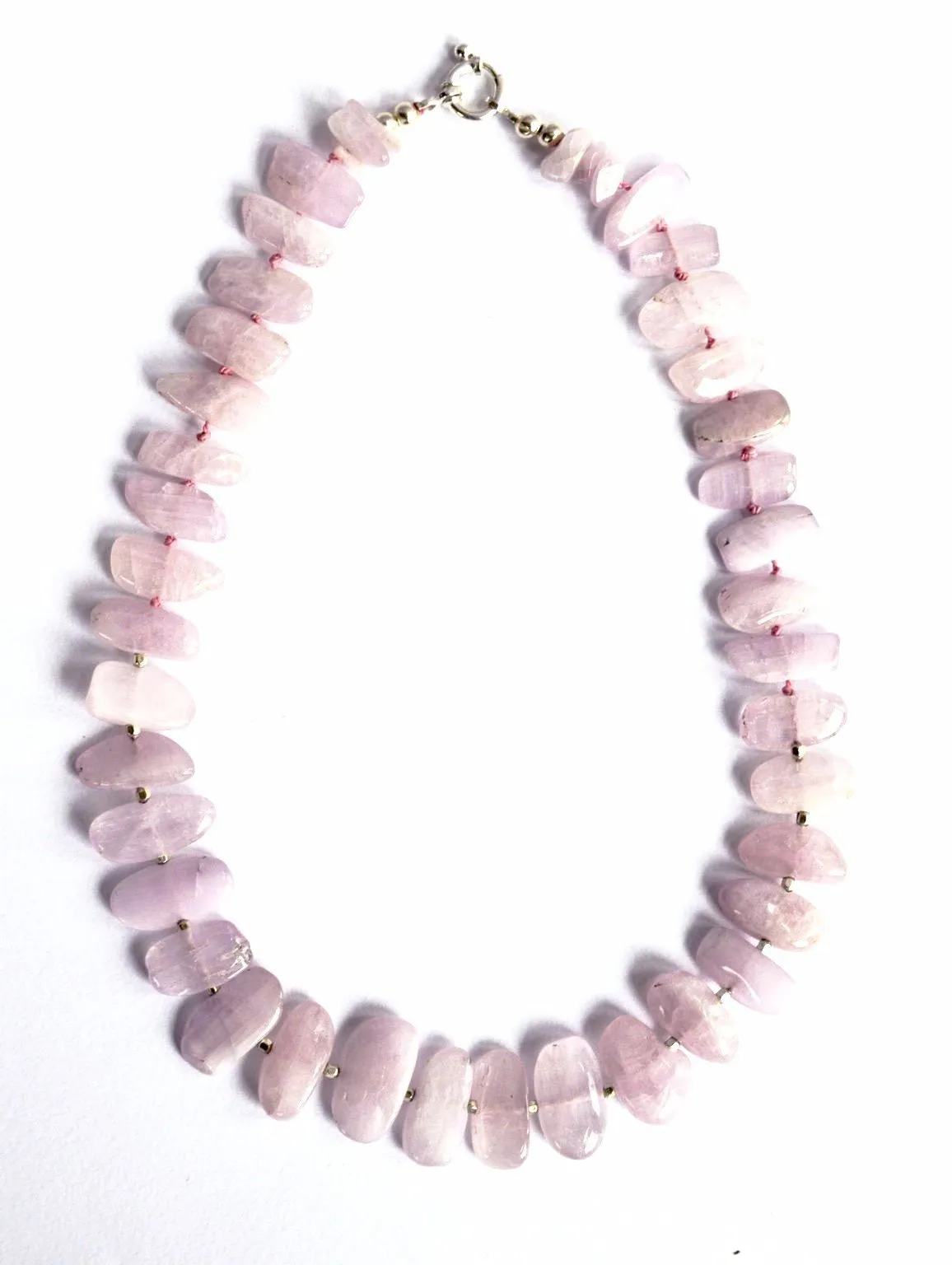 Fairy Glow Kunzite Necklace